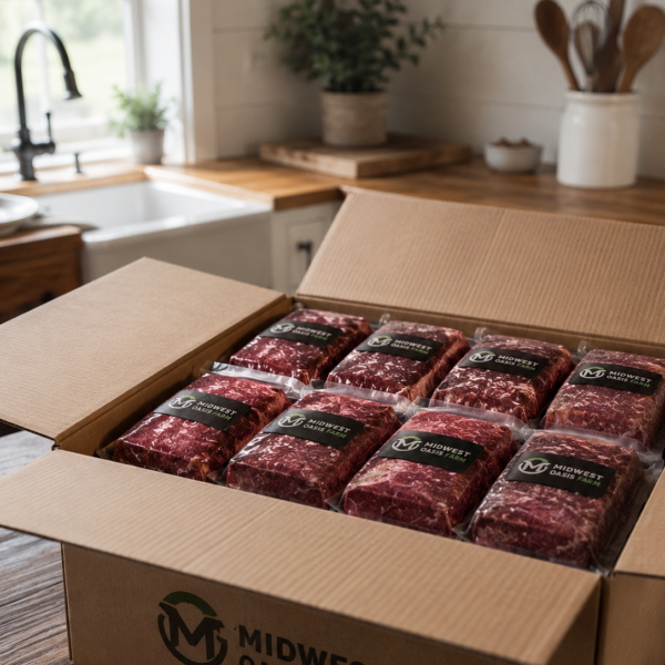 Pasture-Raised Ground Beef Box (10 lbs.)
