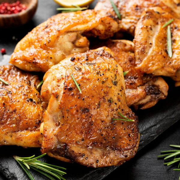 Pasture-Raised Bone-in Chicken Thighs